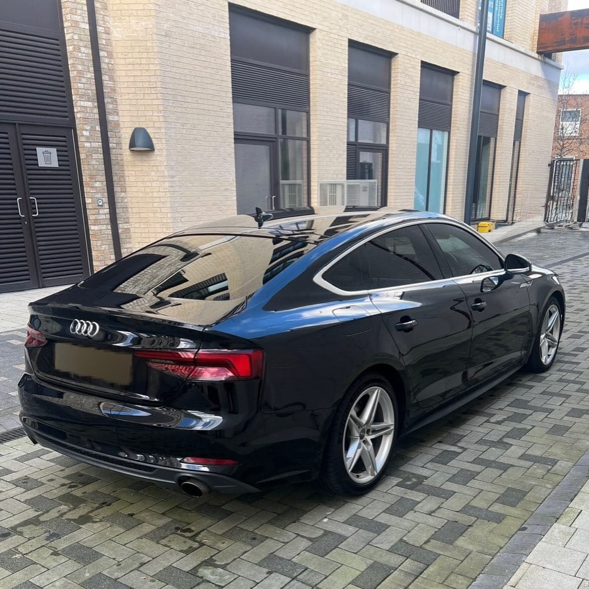 A car from the HD Car Hire fleet